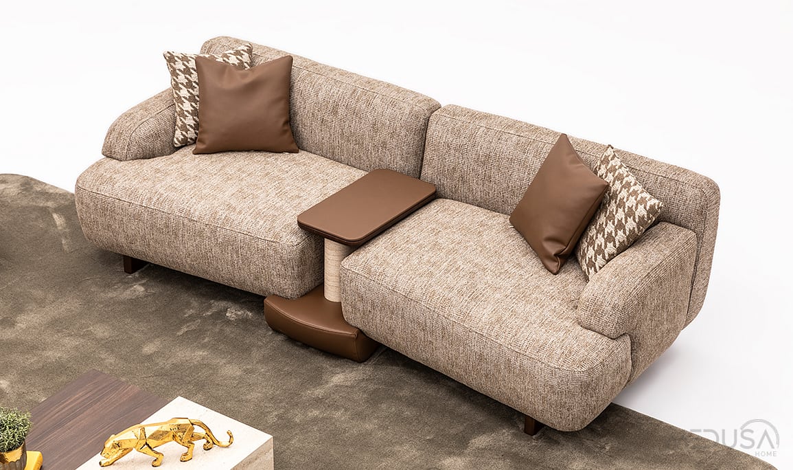 Medusa Home Mobilya - Moka Üçlü Koltuk