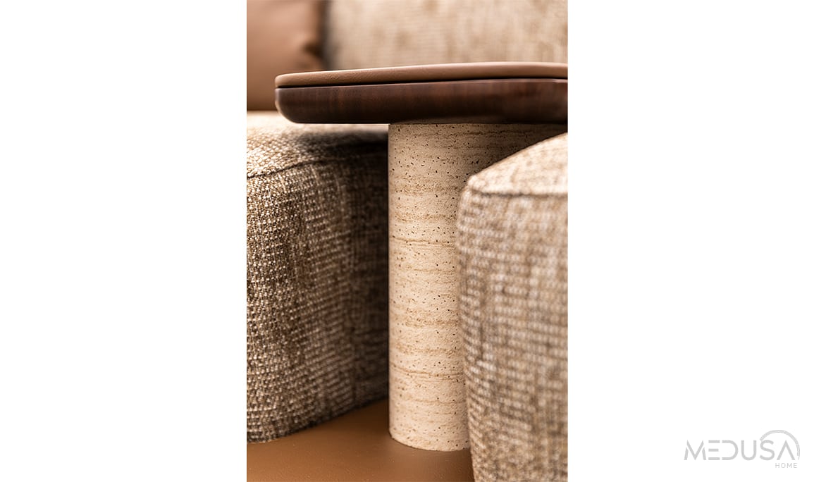 Medusa Home Mobilya - Moka Üçlü Koltuk