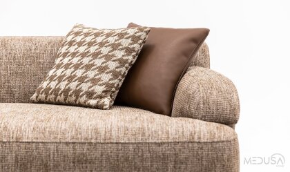 Medusa Home Mobilya - Moka Üçlü Koltuk