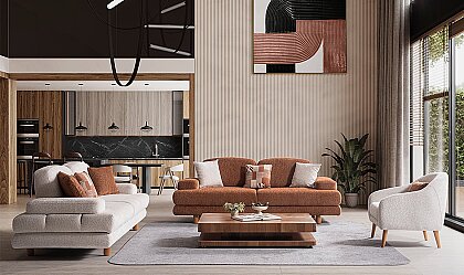 Medusa Home Mobilya - Mokha Koltuk Takımı