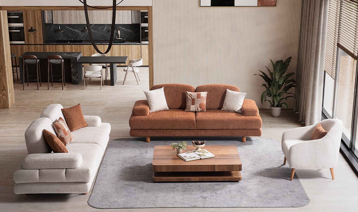 Medusa Home Mobilya - Mokha Koltuk Takımı