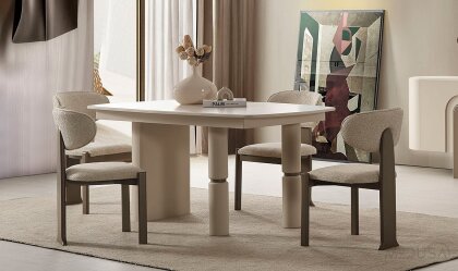 Medusa Home Mobilya - Mokka Açılır Yemek Masası