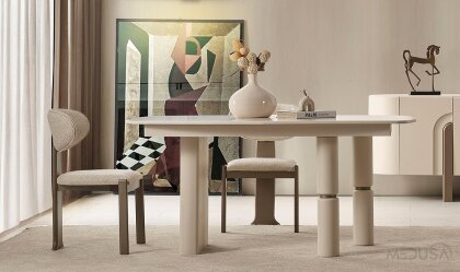 Medusa Home Mobilya - Mokka Açılır Yemek Masası