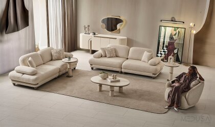 Medusa Home Mobilya - Mokka Koltuk Takımı