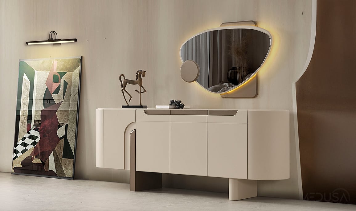 Medusa Home Mobilya - Mokka Konsol