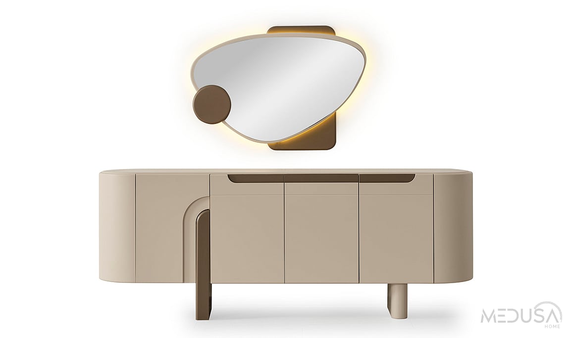 Medusa Home Mobilya - Mokka Konsol