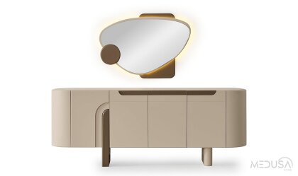 Medusa Home Mobilya - Mokka Konsol