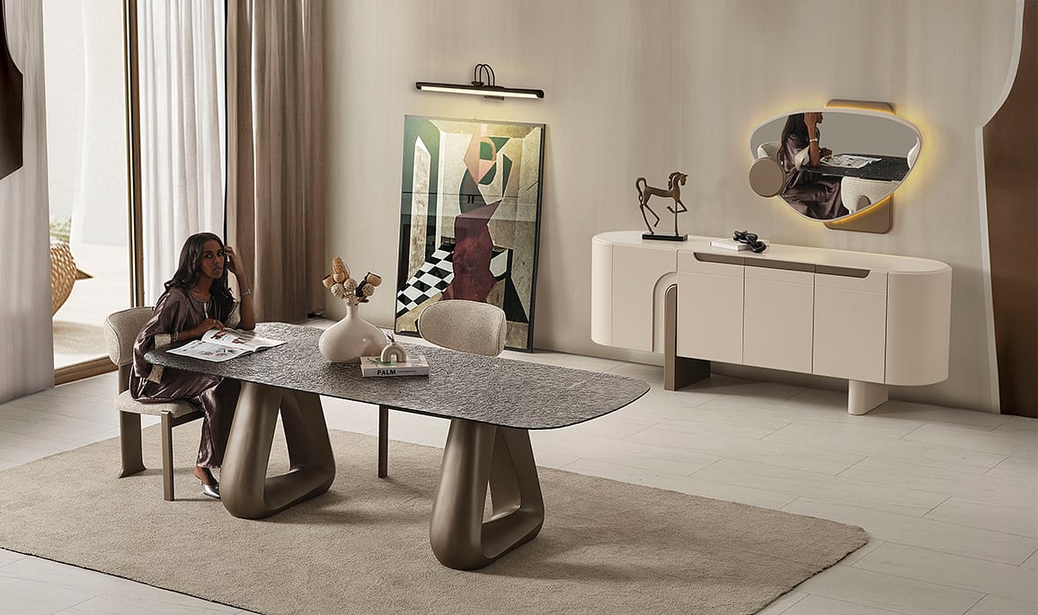 Medusa Home Mobilya - Mokka Plus Yemek Odası