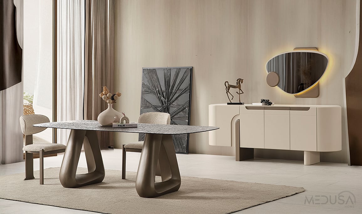 Medusa Home Mobilya - Mokka Plus Yemek Odası