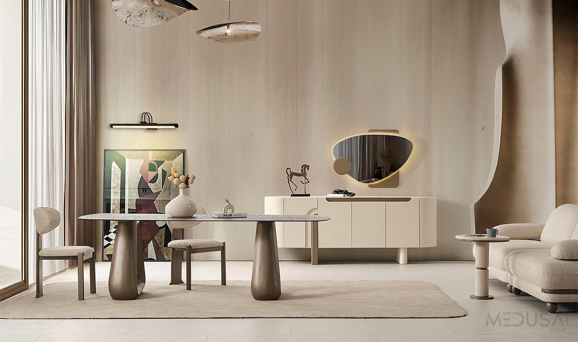 Medusa Home Mobilya - Mokka Plus Yemek Odası