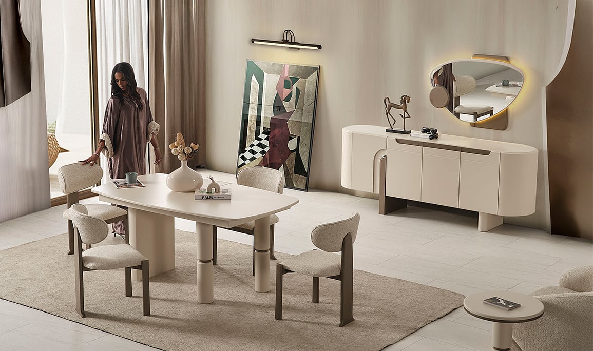 Medusa Home Mobilya - Mokka Yaşam Odası