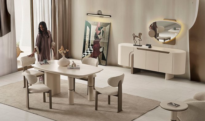 Medusa Home Mobilya - Mokka Yaşam Odası