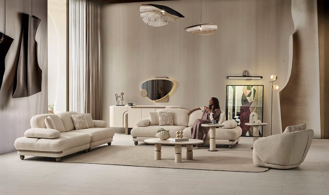 Medusa Home Mobilya - Mokka Yaşam Odası