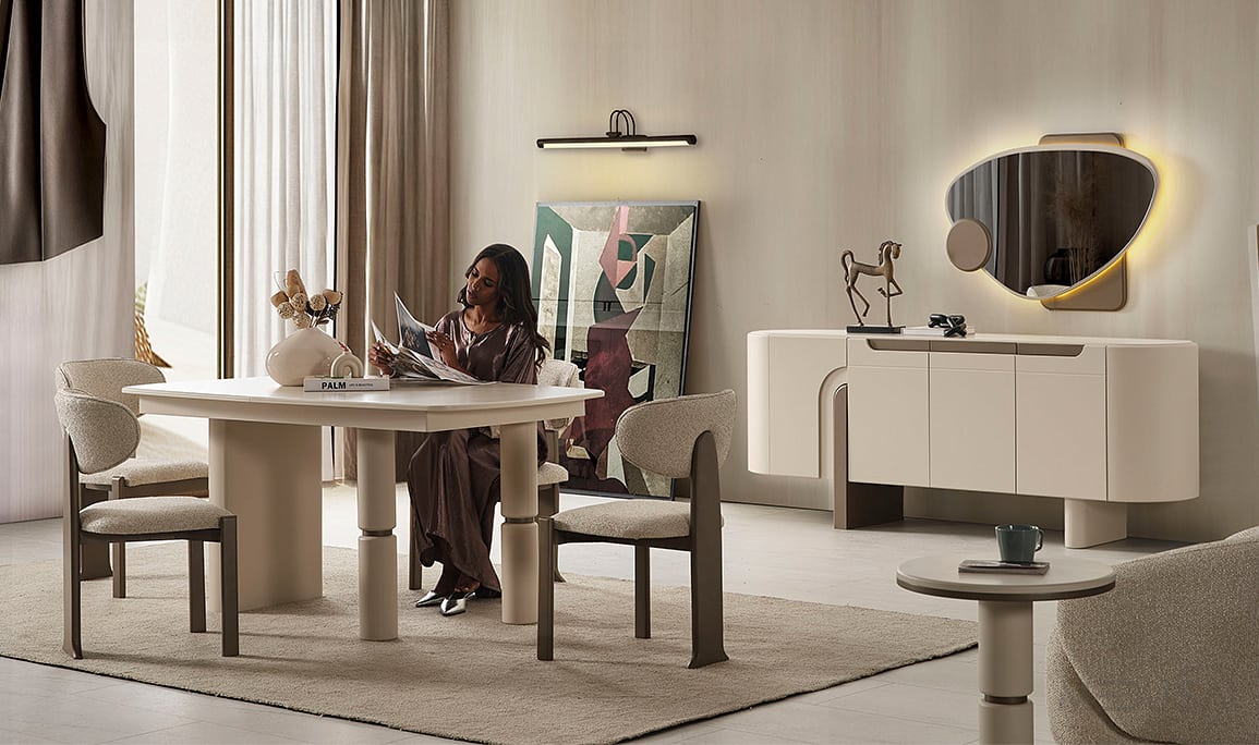 Medusa Home Mobilya - Mokka Yaşam Odası