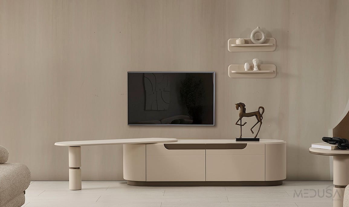 Medusa Home Mobilya - Mokka Yaşam Odası