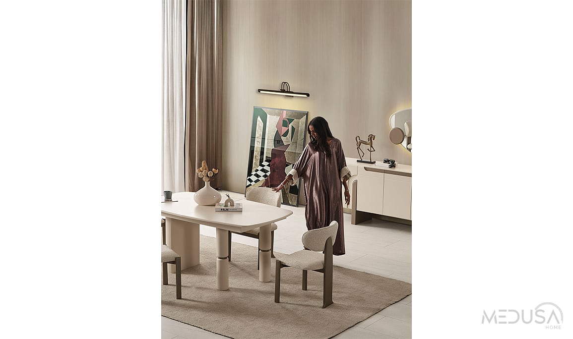 Medusa Home Mobilya - Mokka Yaşam Odası