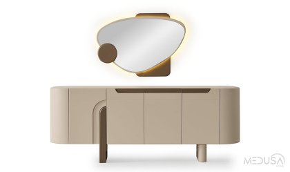 Medusa Home Mobilya - Mokka Yaşam Odası