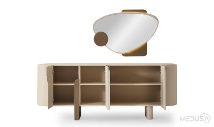 Medusa Home Mobilya - Mokka Yaşam Odası