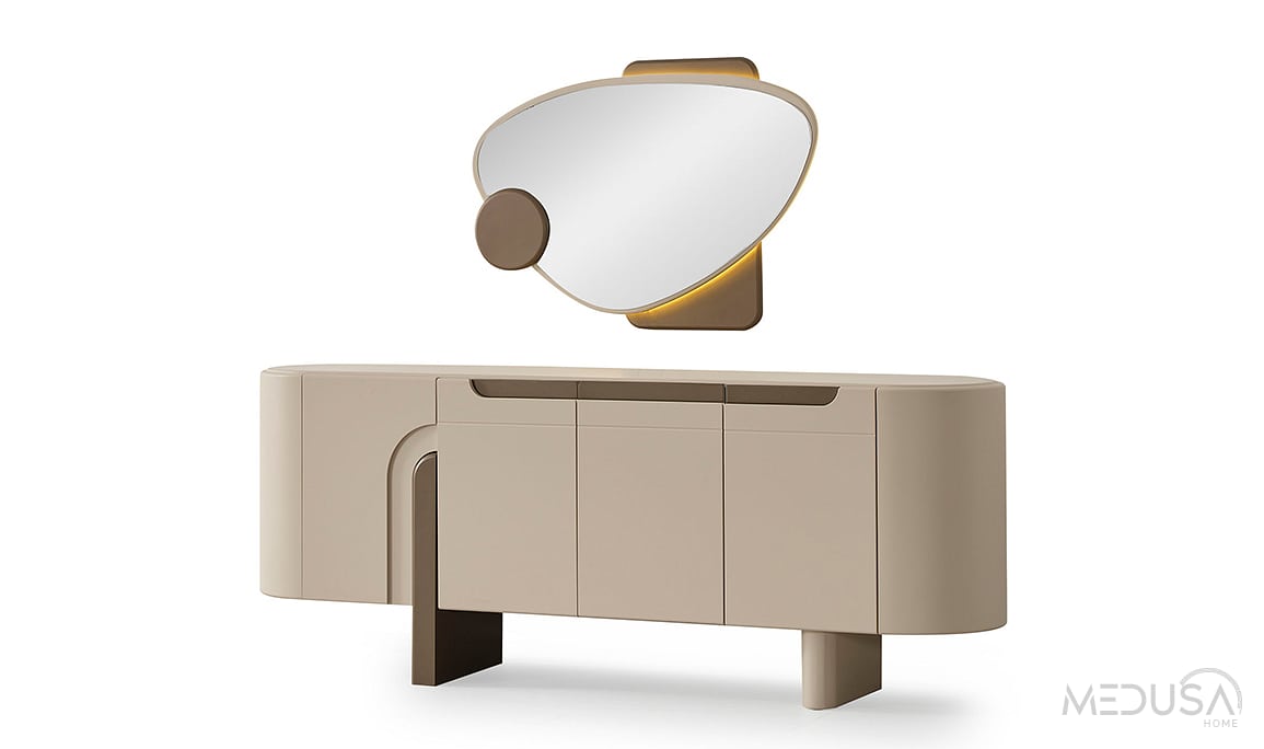 Medusa Home Mobilya - Mokka Yaşam Odası