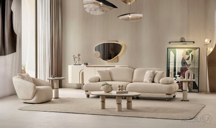 Medusa Home Mobilya - Mokka Yaşam Odası