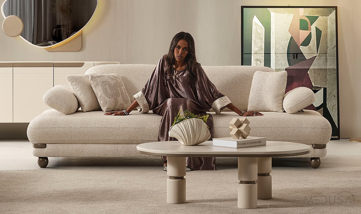 Medusa Home Mobilya - Mokka Yaşam Odası