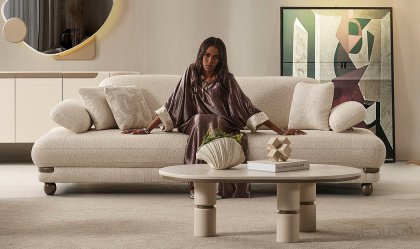 Medusa Home Mobilya - Mokka Yaşam Odası