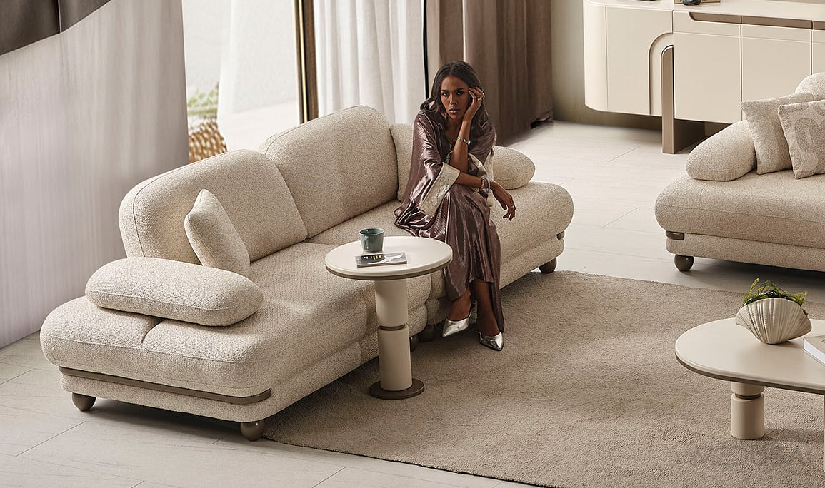 Medusa Home Mobilya - Mokka Yaşam Odası