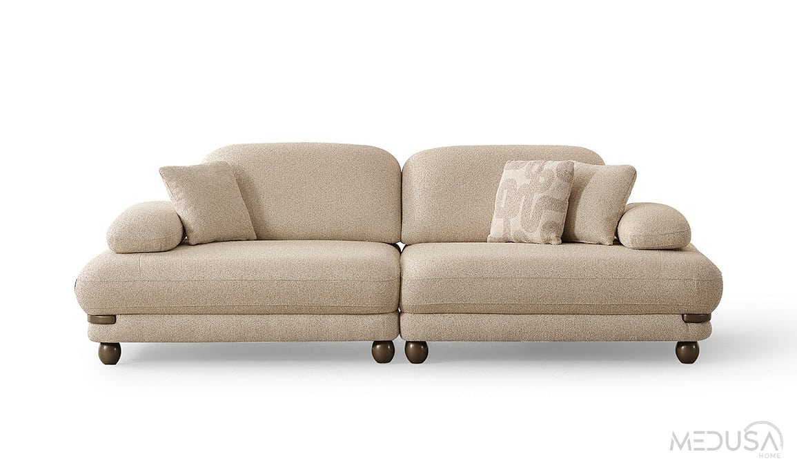 Medusa Home Mobilya - Mokka Yaşam Odası