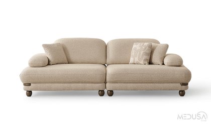 Medusa Home Mobilya - Mokka Yaşam Odası