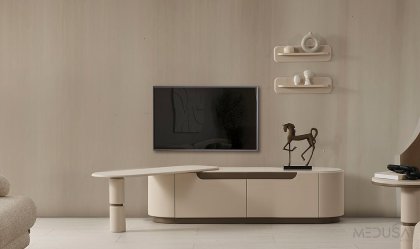 Medusa Home Mobilya - Mokka Yaşam Odası
