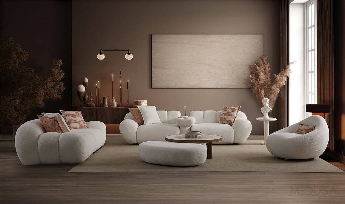 Medusa Home Mobilya - Molivo Koltuk Takımı