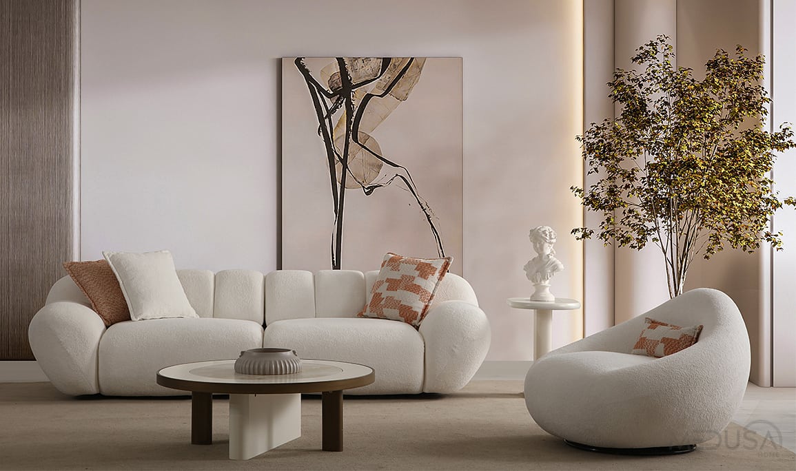 Medusa Home Mobilya - Molivo Üçlü Koltuk