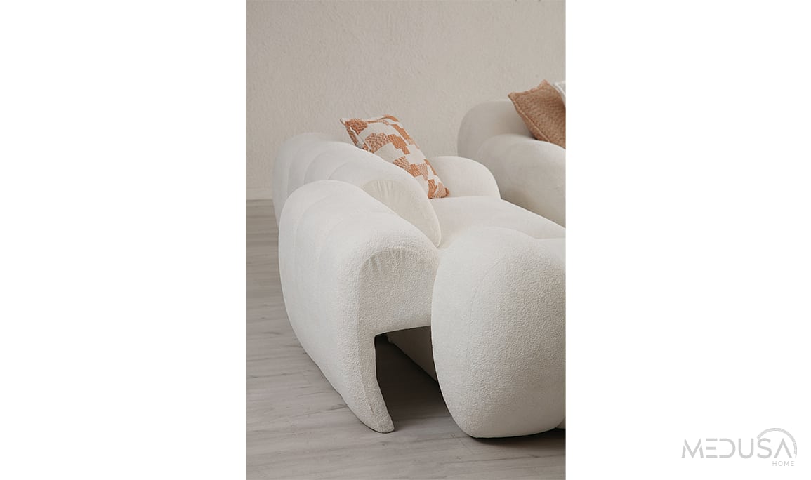 Medusa Home Mobilya - Molivo Üçlü Koltuk