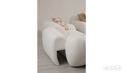 Medusa Home Mobilya - Molivo Üçlü Koltuk