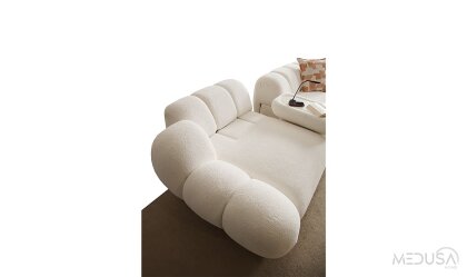 Medusa Home Mobilya - Molivo Üçlü Koltuk