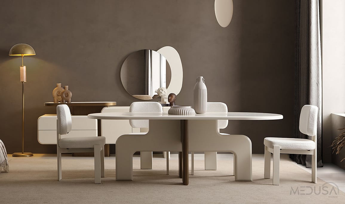 Medusa Home Mobilya - Molivo Yemek Odası