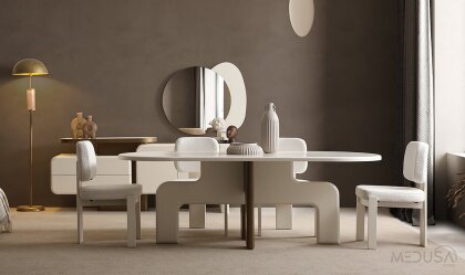Medusa Home Mobilya - Molivo Yemek Odası