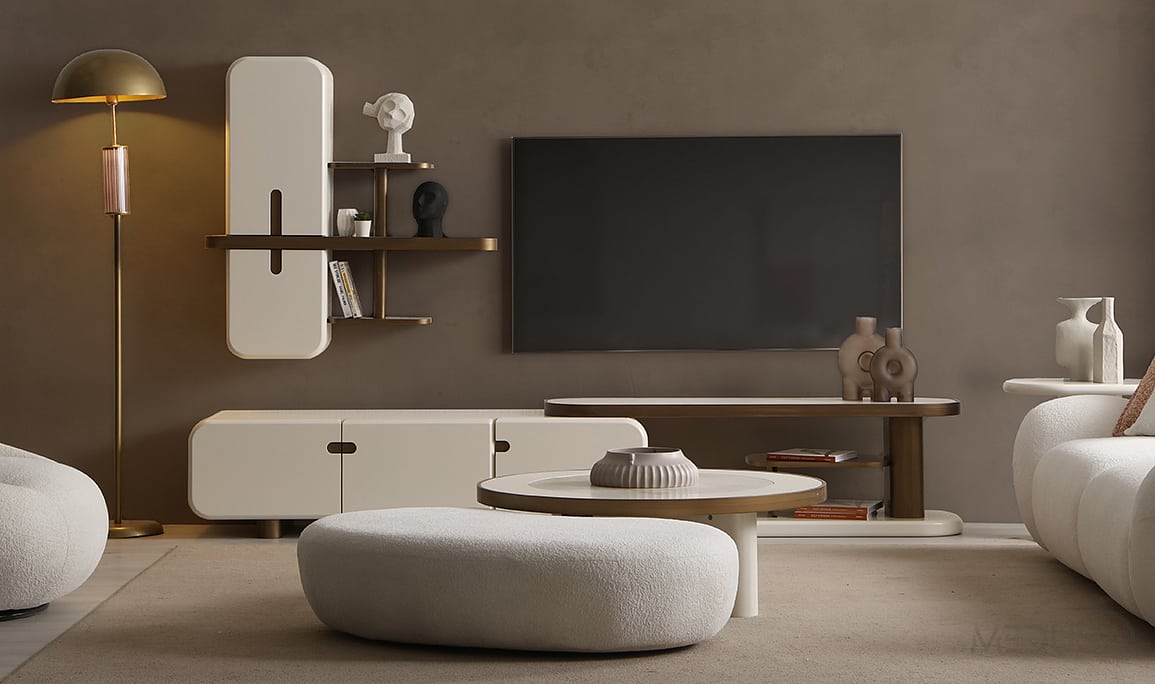 Medusa Home Mobilya - Molivo Yemek Odası