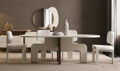 Medusa Home Mobilya - Molivo Yemek Odası