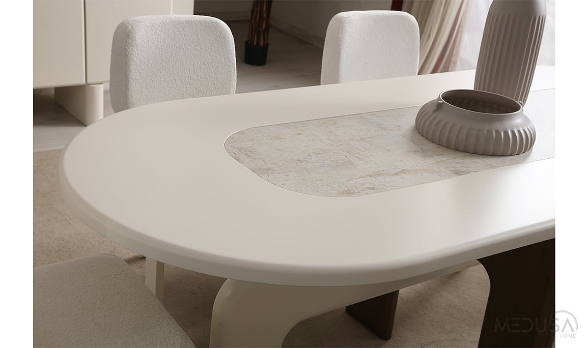 Medusa Home Mobilya - Molivo Yemek Odası