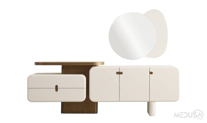 Medusa Home Mobilya - Molivo Yemek Odası