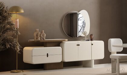 Medusa Home Mobilya - Molivo Yemek Odası