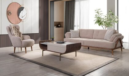 Medusa Home Mobilya - Moment Koltuk Takımı