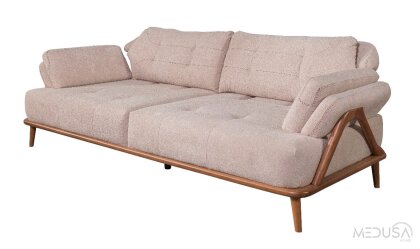 Medusa Home Mobilya - Moment Üçlü Koltuk