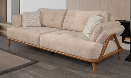 Medusa Home Mobilya - Moment Üçlü Koltuk