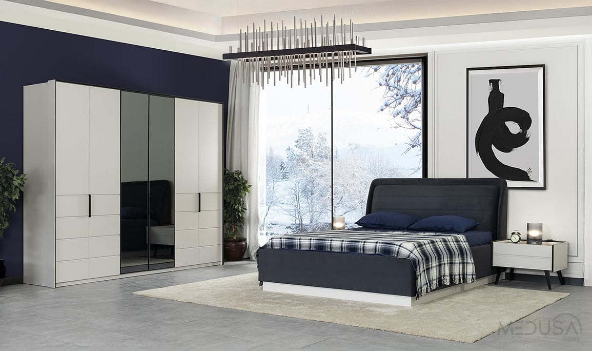 Medusa Home Mobilya - Mona Yatak Odası