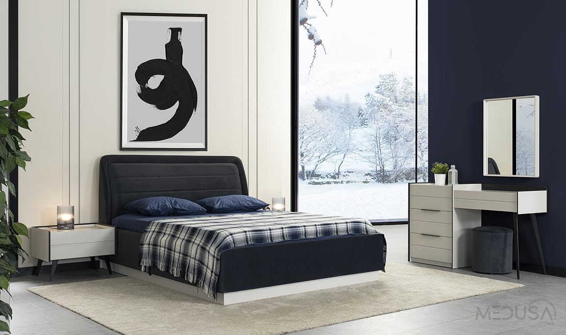 Medusa Home Mobilya - Mona Yatak Odası