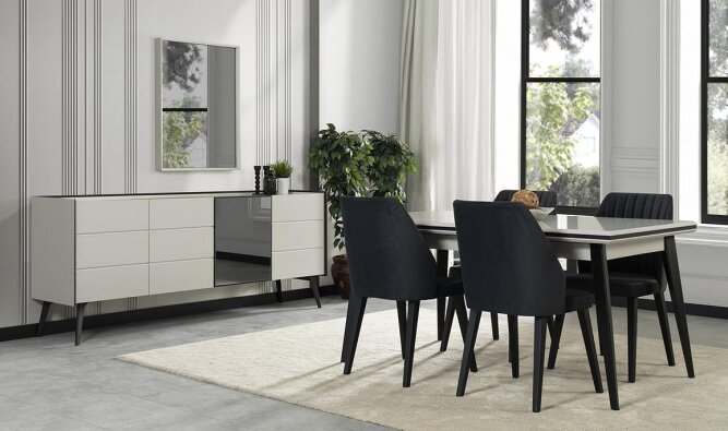 Medusa Home Mobilya - Mona Yemek Odası - Modern Yemek Odaları