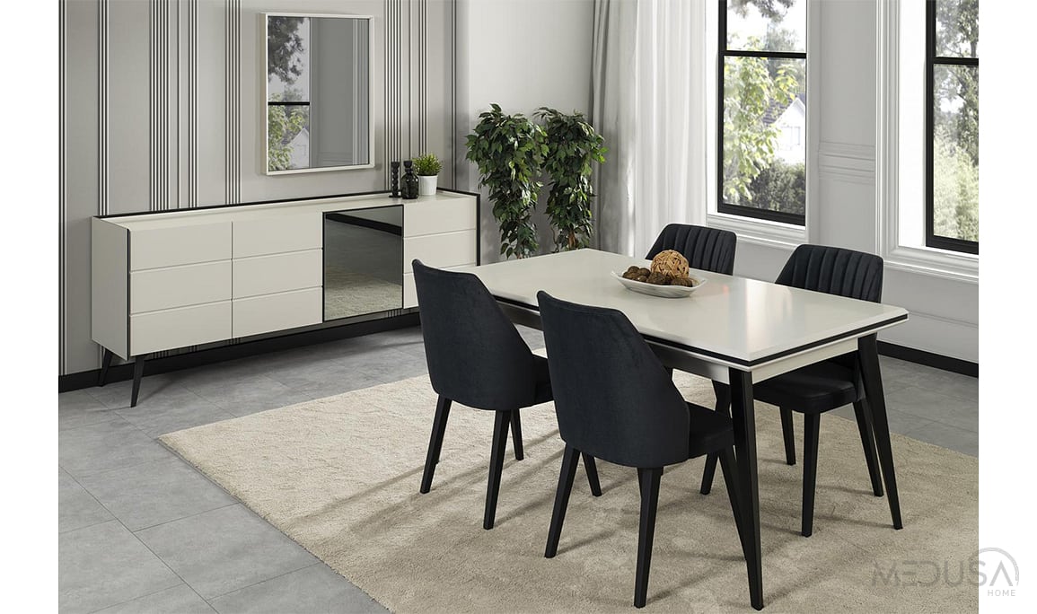 Medusa Home Mobilya - Mona Yemek Odası