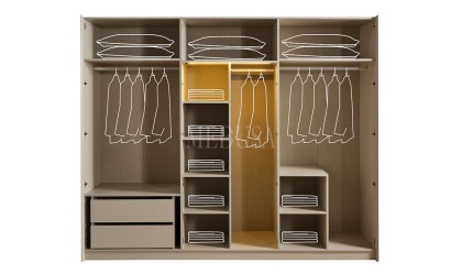 Medusa Home Mobilya - Monaco Gardırop